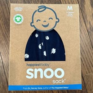 Happiest Baby Snoo Sack NWT- size medium